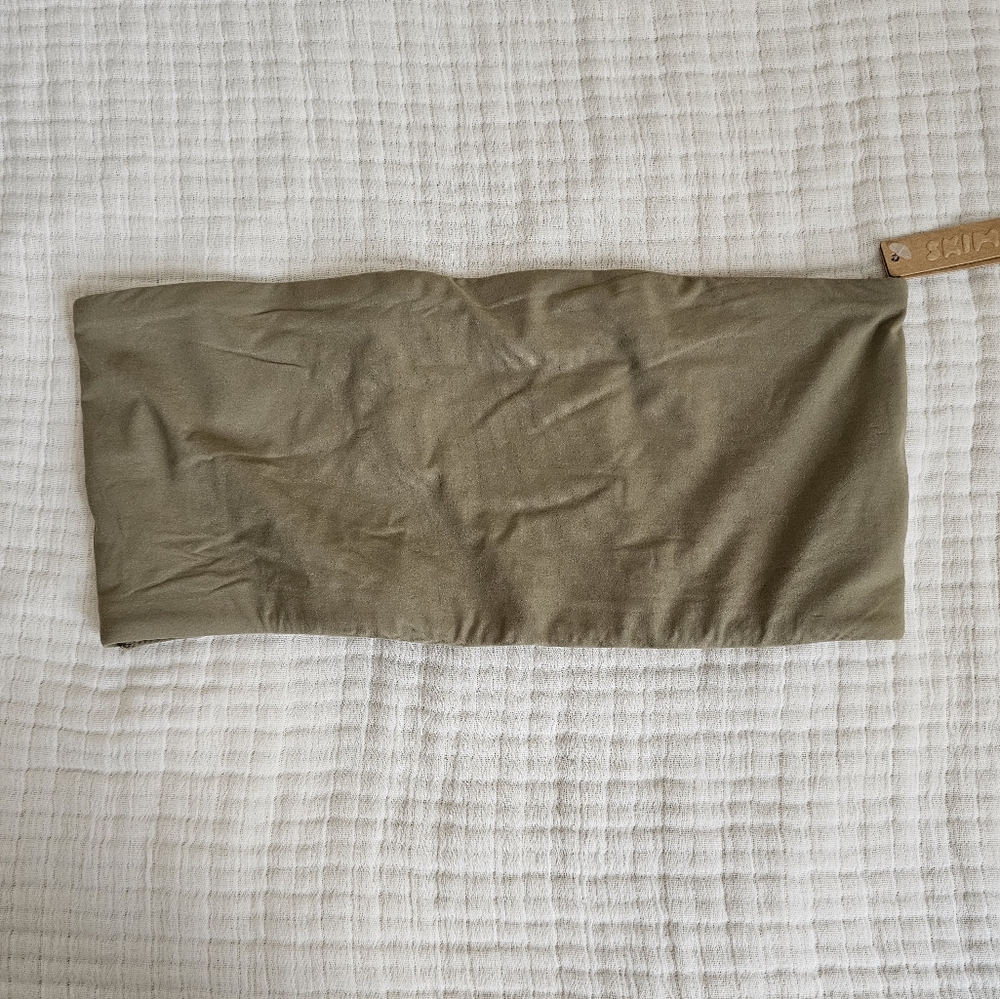 Skims bandeau khaki